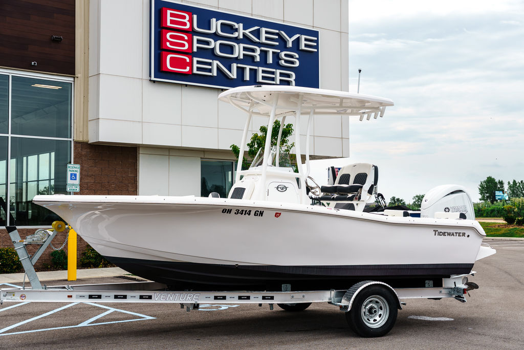 2025 TideWater Boats 198 CC Adventure - Sold Boat