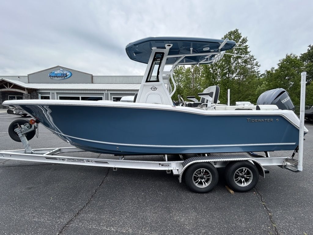 2025 TideWater Boats 232 LXF - Sold Boat