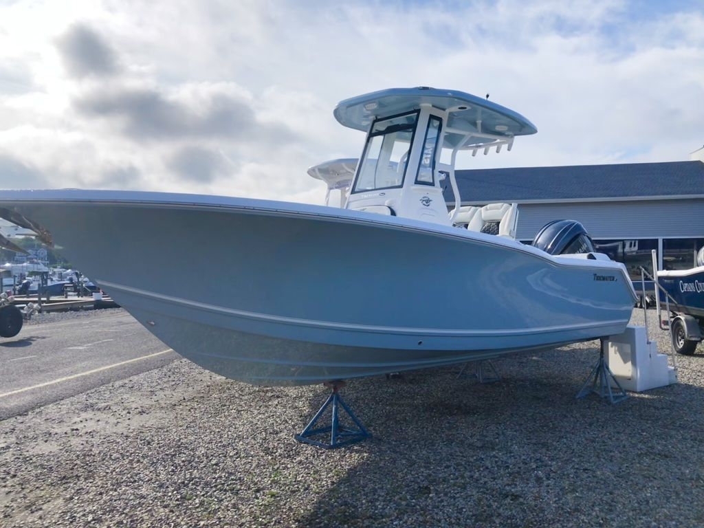 2026 TideWater Boats 232 SS - Sold Boat