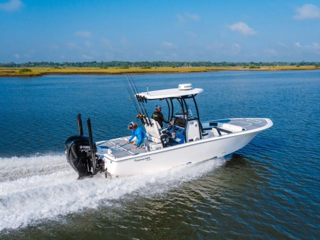 2025 TideWater Boats 2500 CB - Sold Boat