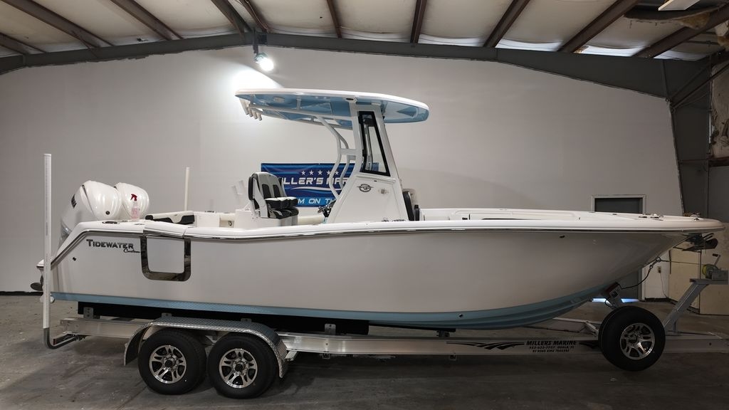 2024 TideWater Boats 256 CC Adventure - Sold Boat