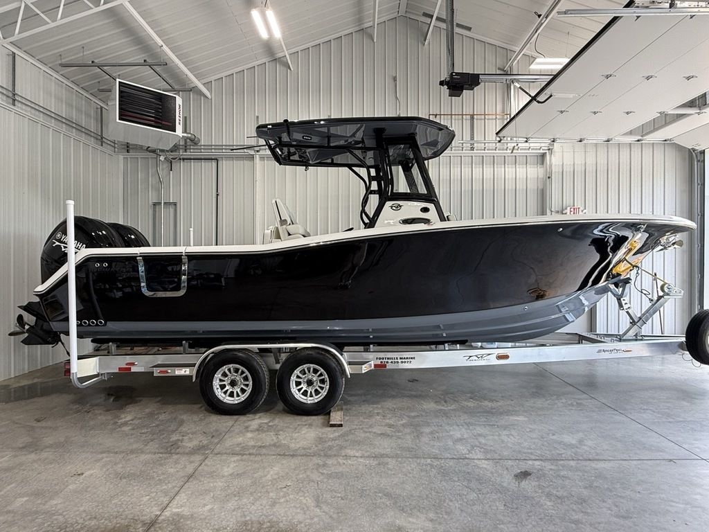 2025 TideWater Boats 282 CC Adventure - Sold Boat