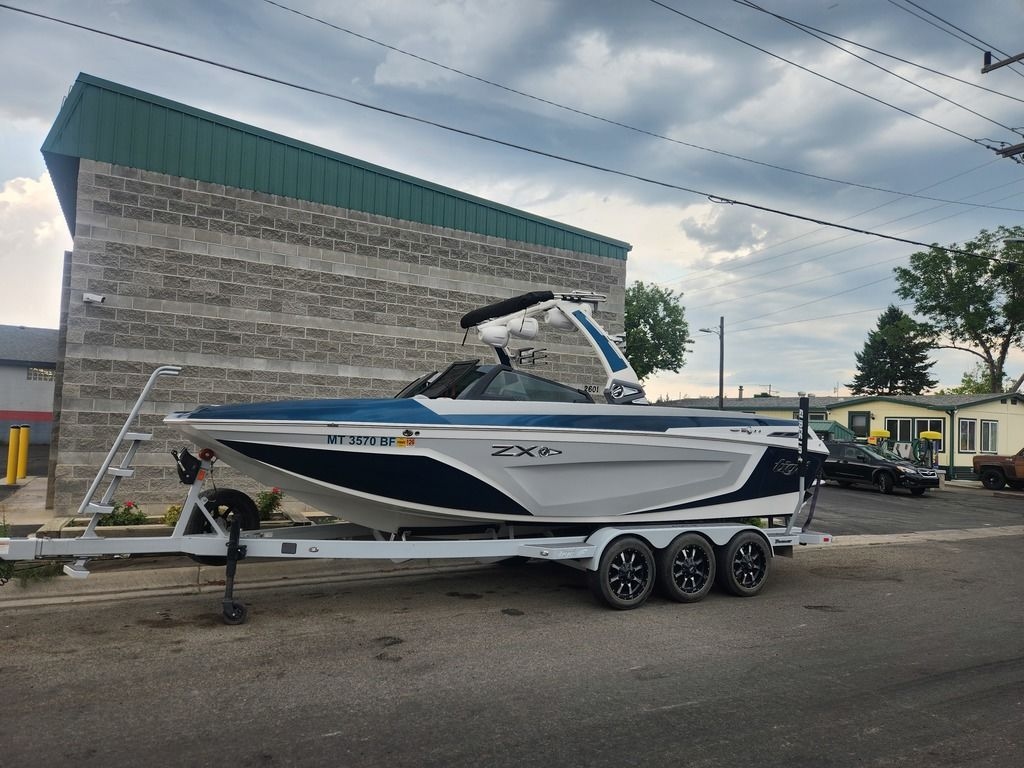 2020 Tige 25ZX - Sold Boat