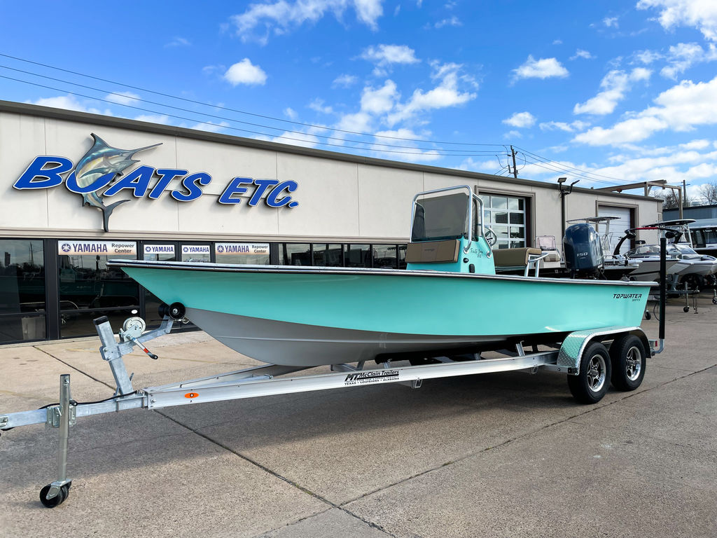 2024 Topwater Skiffs TB213 - Sold Boat