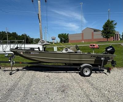 BOATZON | 2019 Tracker Grizzly Tracker 1648 MVX