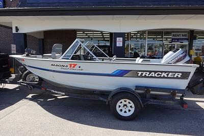 BOATZON | Tracker Magna 17 DC 1995 BOATZON | Tracker Magna 17 DC 1995