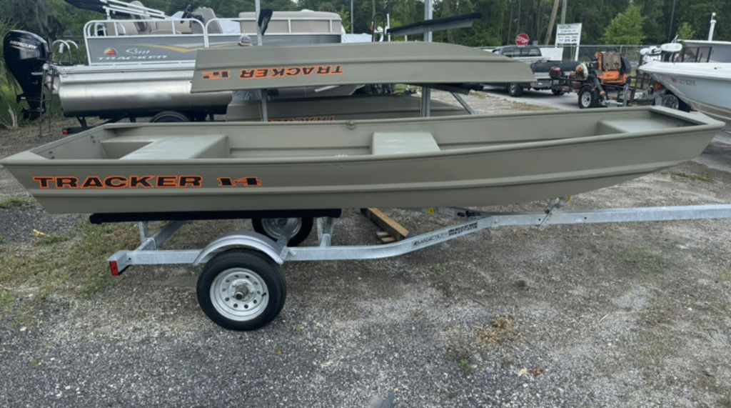 2025 Tracker Marine 1236 JON - Sold Boat