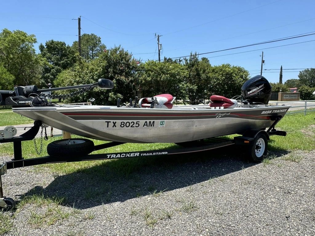 2006 TRACKER PANFISH 17 - Sold Boat