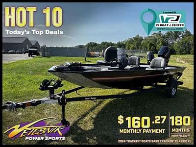 BOATZON | Tracker® Boats Bass Tracker Classic XL 2024 BOATZON | Tracker® Boats Bass Tracker Classic XL 2024