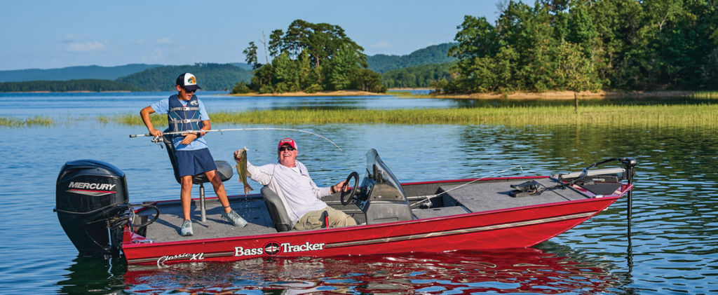 2026 Tracker® Boats Bass Tracker Classic XL - Sold Boat