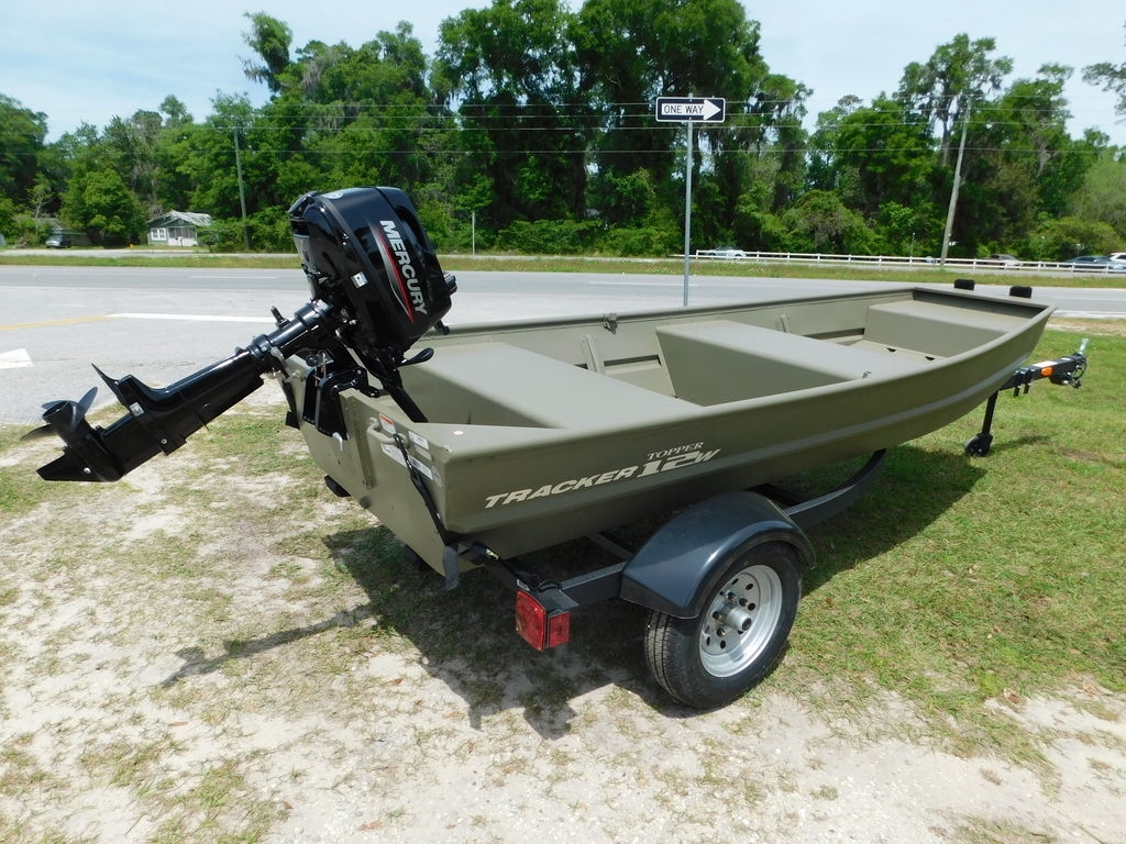 2024 Tracker® Boats Grizzly 1236 Jon - Sold Boat