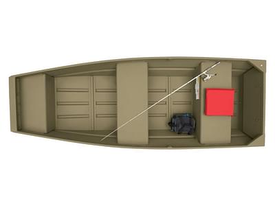 BOATZON | Tracker® Boats Grizzly 1236 Jon 2025