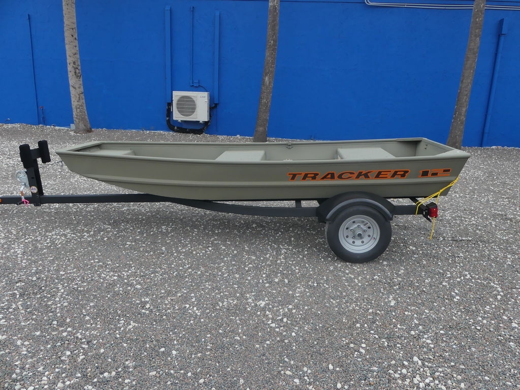 Tracker® Boats Grizzly 1236 Jon 2025