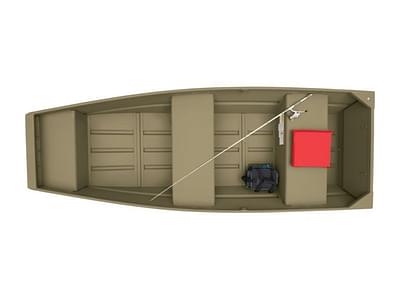 BOATZON | Tracker® Boats Grizzly 1236 Utility 2026