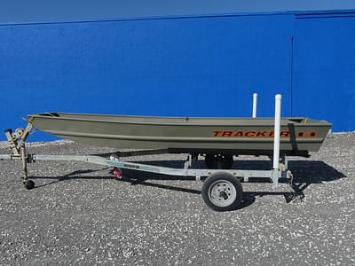 BOATZON | Tracker® Boats Grizzly 1436 Jon 2025