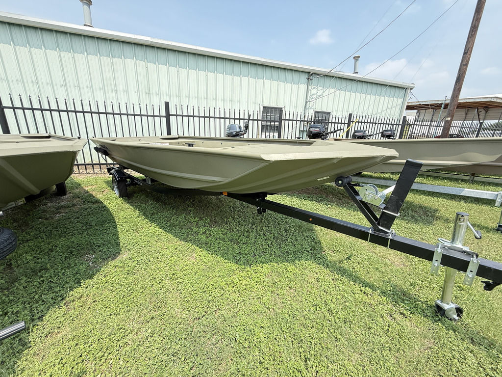 2025 Tracker® Boats Grizzly 1648 Jon - Sold Boat