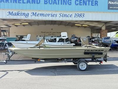 BOATZON | Tracker® Boats Grizzly 1648 Jon 2025