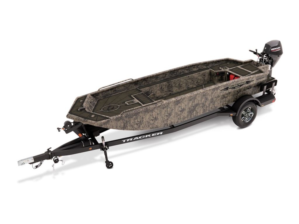 2025 Tracker® Boats Grizzly 1650 T Prairie Wings Edition - Sold Boat
