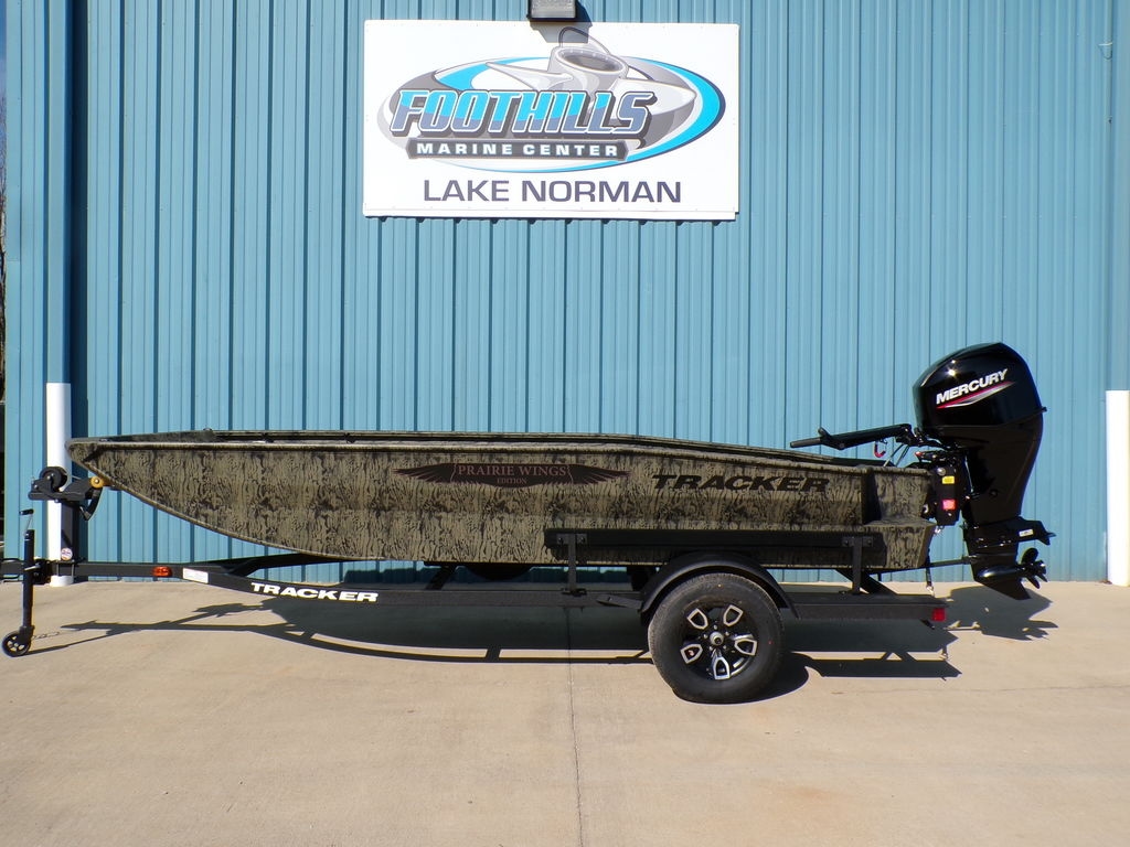 2025 Tracker® Boats Grizzly 1650 T Prairie Wings Edition - Sold Boat