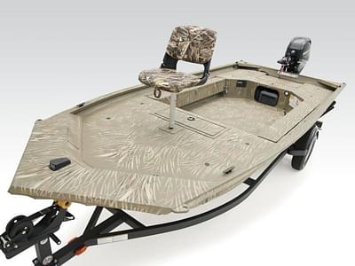 BOATZON | Tracker® Boats Grizzly 1654 T Sportsman 2025