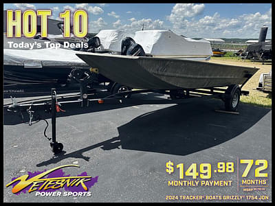 BOATZON | Tracker® Boats Grizzly 1754 Jon 2024 BOATZON | Tracker® Boats Grizzly 1754 Jon 2024