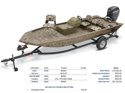 BOATZON | Tracker® Boats Grizzly 1754 SC 2026 BOATZON | Tracker® Boats Grizzly 1754 SC 2026