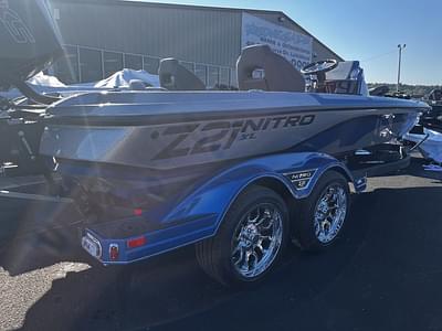 BOATZON | Tracker® Boats NITRO Z21 XL 2025
