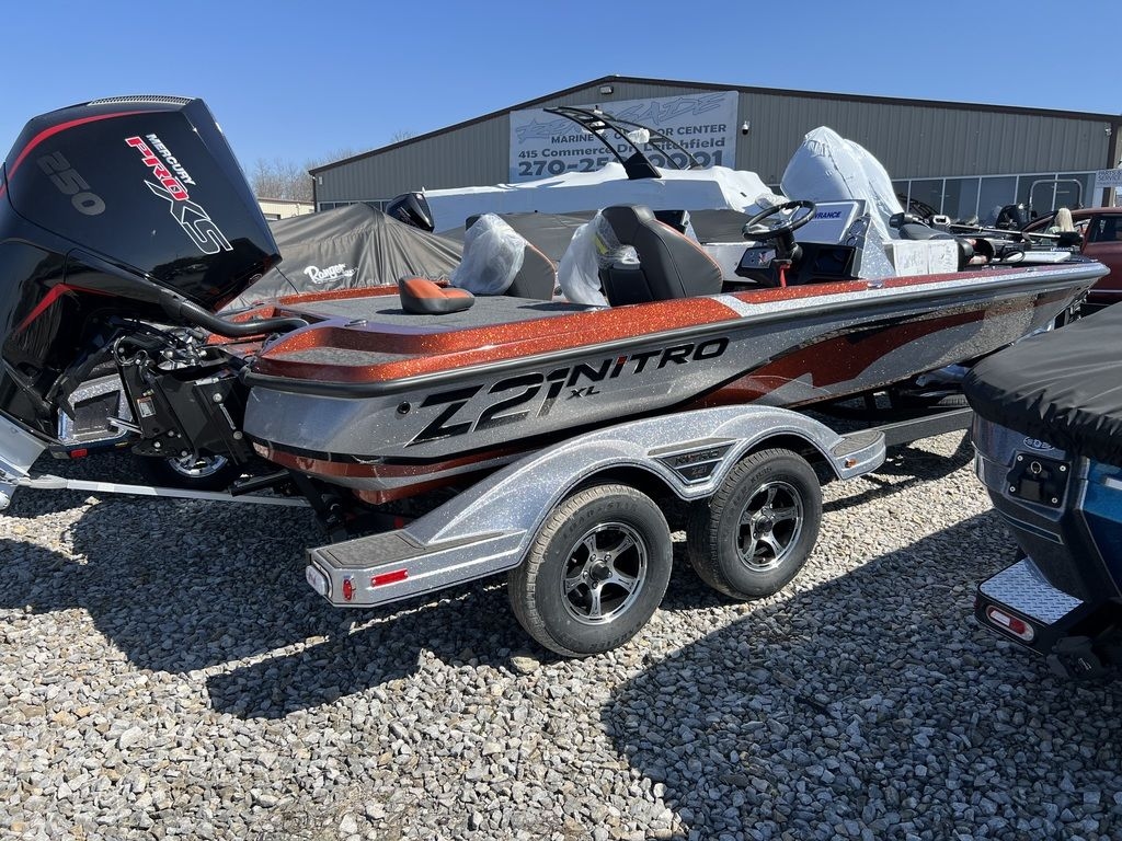 2025 Nitro Z21 XL - Sold Boat