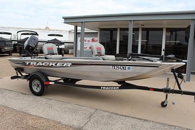 BOATZON | Tracker® Boats Panfish 16 With trailer 2017