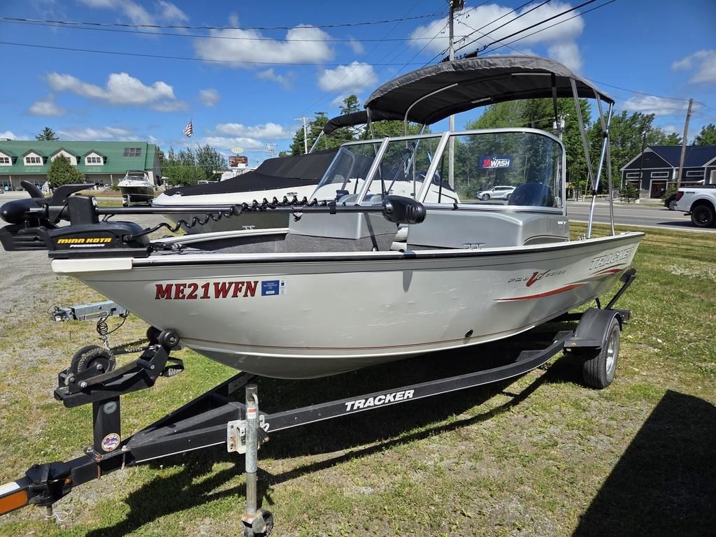 2018 Tracker® Boats PG V16 WT - Sold Boat
