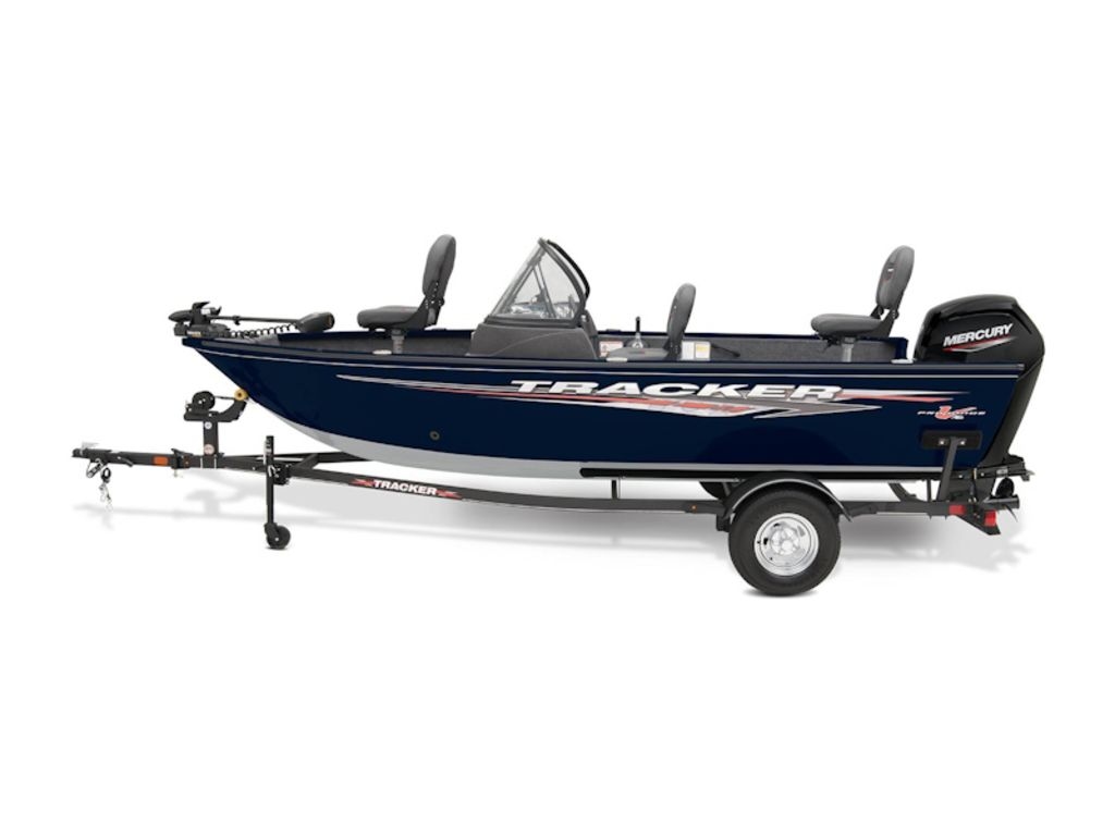 2025 Tracker® Boats PRO Guide V16 WT - Sold Boat