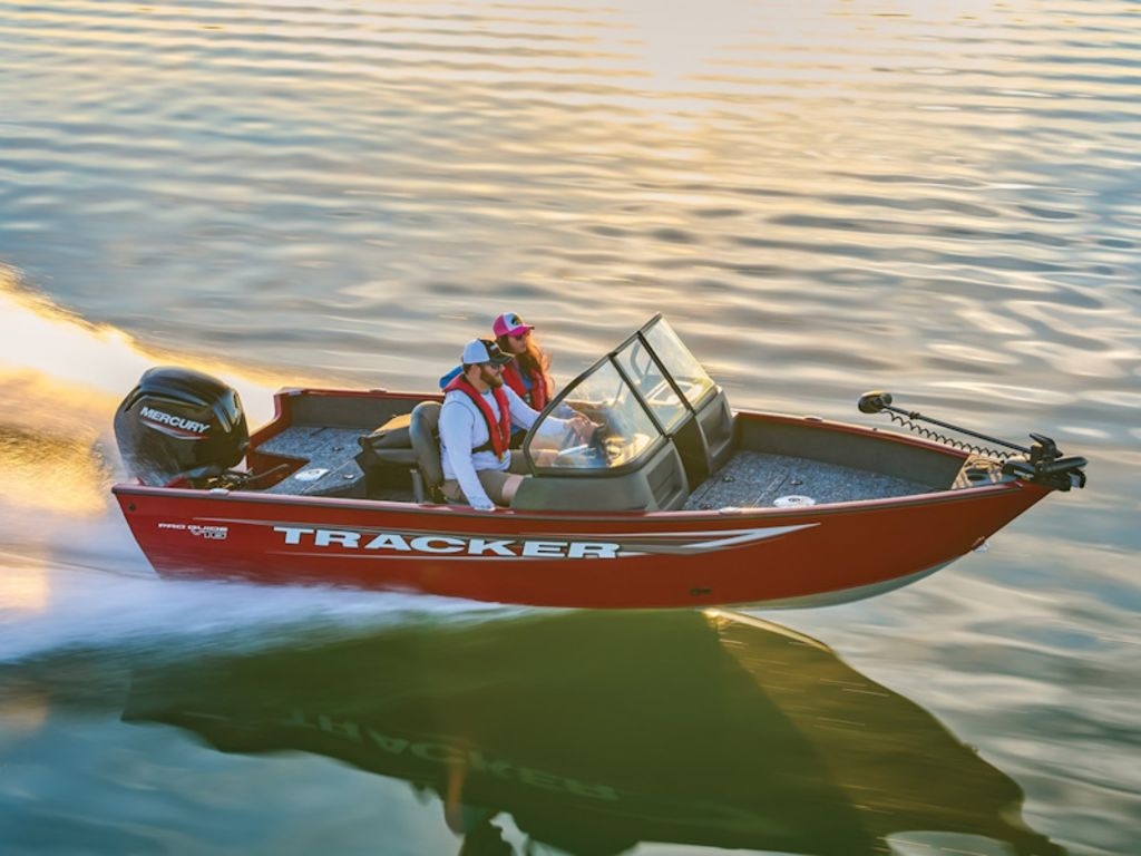 2025 Tracker® Boats Pro Guide V16 WT - Sold Boat