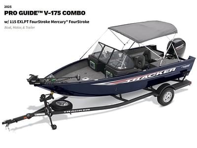 BOATZON | Tracker® Boats PRO GUIDE V175 COMBO 2025