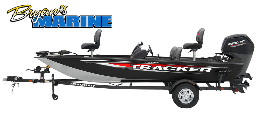 2025 Tracker® Boats Pro Team 175 Crappie Edition - Sold Boat