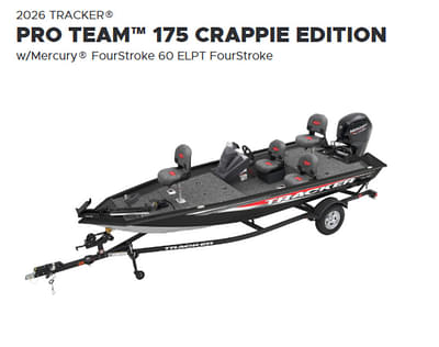 BOATZON | Tracker® Boats Pro Team 175 Crappie Edition 2026 BOATZON | Tracker® Boats Pro Team 175 Crappie Edition 2026