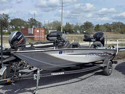 BOATZON | Tracker® Boats Pro Team 175 TXW With trailer 2017