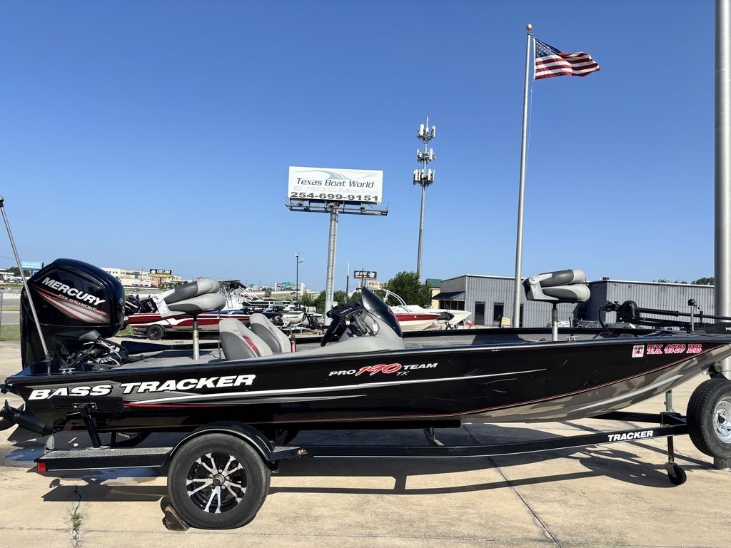 2015 TRACKER BOATS Pro Team 190 TX - Sold Boat