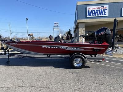 BOATZON | Tracker® Boats PRO TEAM 195 w MERCURY 150 PRO XS 2022