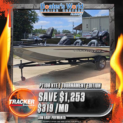 BOATZON | Tracker® Boats PT190 XTE  TOURNAMENT EDITION 2024