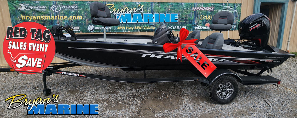 2023 Tracker® Boats PRO TEAM 190 TX Tournament Edition   Rebate - Sold Boat