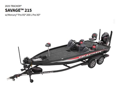 BOATZON | Tracker® Boats Savage 215 2025