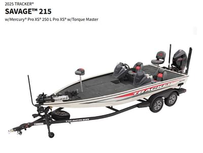 BOATZON | Tracker® Boats Savage 215 2025