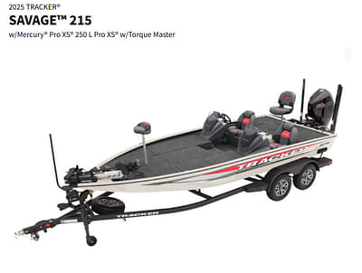 BOATZON | Tracker® Boats Savage 215 2025 BOATZON | Tracker® Boats Savage 215 2025