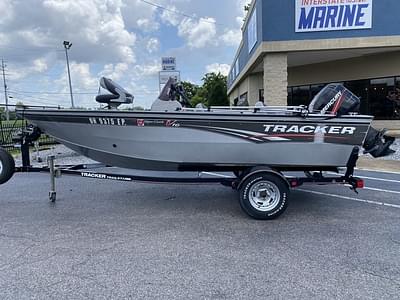 BOATZON | TRACKER SUPER GUIDE V16 w MERCURY 50 2007