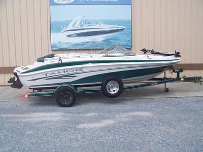 BOATZON | Tracker Tahoe Q4 SkiFish 2004