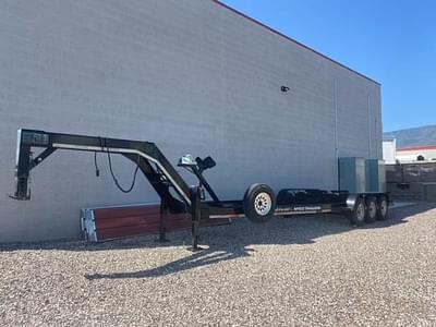 BOATZON | Trailer 15000lbs Gooseneck three axle 1994