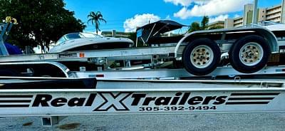 BOATZON | Trailer REAL X Model R32X 2016