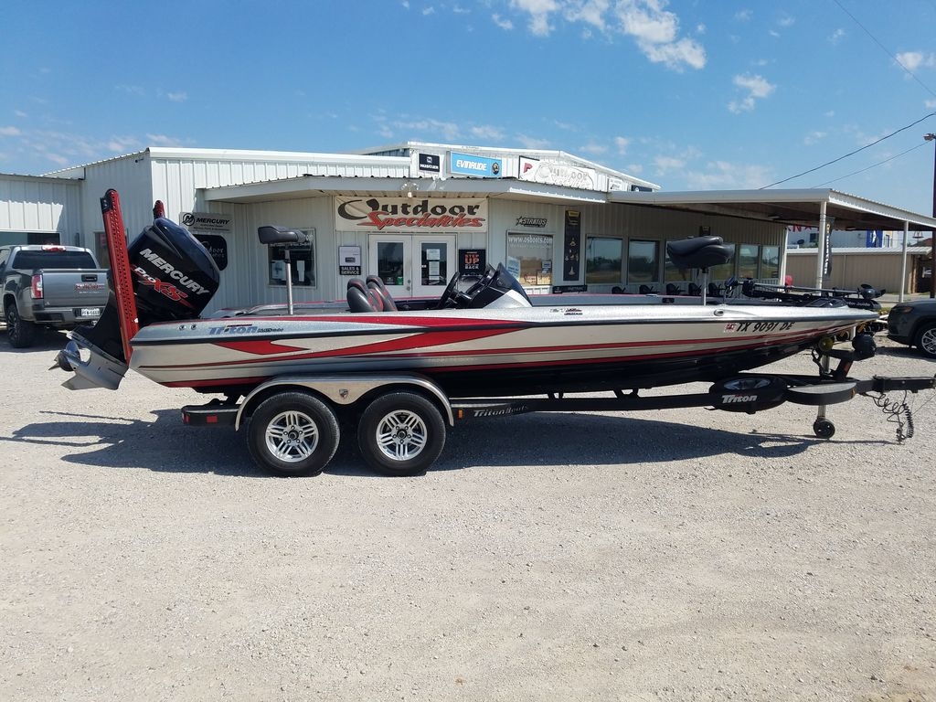 2016 Triton 21 TRX ELITE - Sold Boat