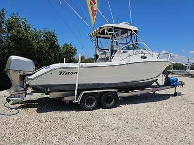 BOATZON | Triton 2690 WA 2005 BOATZON | Triton 2690 WA 2005