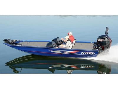 BOATZON | Triton Boats 18 TX 2017